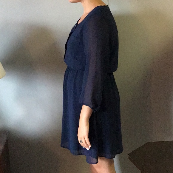 Liberty Love Chiffon Dress - Picture 2 of 4